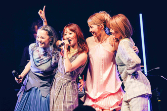 Ｄｒｅａｍ　Ａｍｉ　デビュー２４周年記念日にビルボードライブ東京で初ライブ　全１４曲熱唱　約９年ぶりＤｒｅａｍ集結にファン熱狂