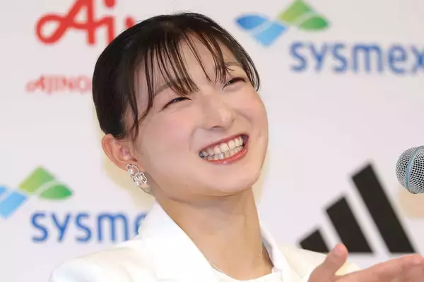 結婚を電撃発表した坂本花織さん、夫のルックスについて言及　「好みの顔です」推し活するアイドル似…「Ａ―Ｓｔｕｄｉｏ＋」