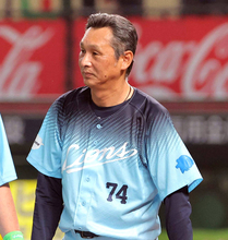 【西武】一夜で再び２位浮上＆８月白星発進　西口監督「終盤に逆転できて良かった。暑さに負けないように頑張っていきたい」