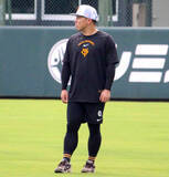「【巨人】右膝痛の浅野翔吾、故障班に合流　ジャイアンツ球場には吉川、大勢、戸郷、門脇ら主力メンバー」の画像1