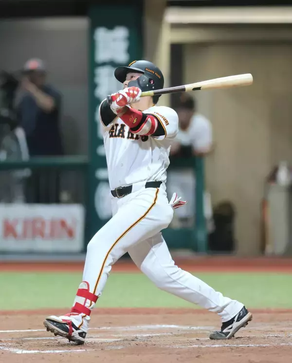 【巨人】増田陸が３号２ラン「完璧に捉えた」自画自賛の一発で１軍再昇格へ猛アピール…２軍戦