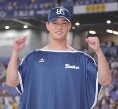 【ヤクルト】高橋奎二が６回１失点で３勝目「しっかり粘れたのがよかった」