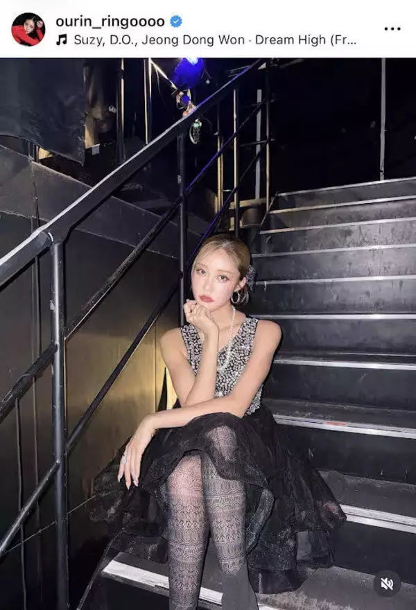 「美しすぎて困ります」王林、驚がくのスタイル美！スラリ脚見せドレス姿が「美脚！！」「さすがにカッコイイ」「遠近感バグる」