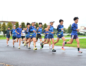 ７９年連続で箱根駅伝出場を目指す日体大が予選会コースで予行練習　１０月１７日に大一番