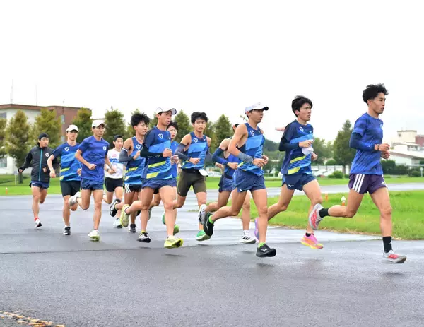 ７９年連続で箱根駅伝出場を目指す日体大が予選会コースで予行練習　１０月１７日に大一番