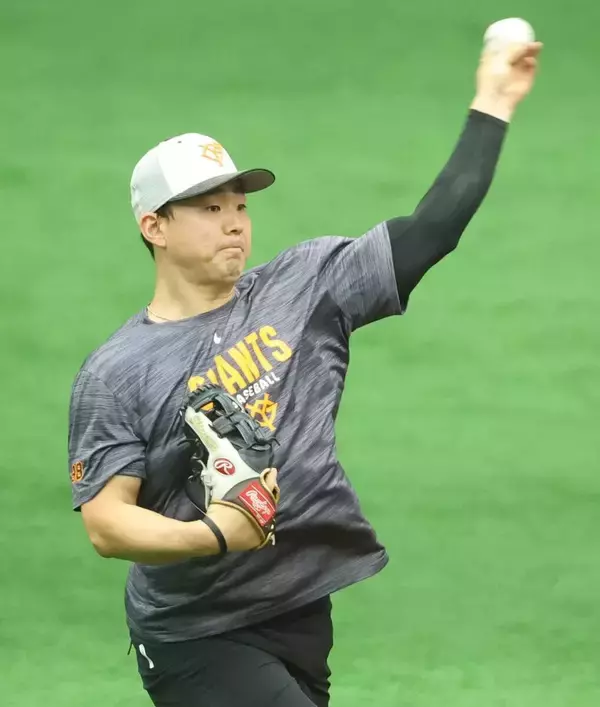 【２６日の予告先発】巨人・小笠原慎之介―ヤクルト・高橋奎二、ロッテ・高野脩汰―日本ハム・有原航平ほか