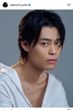 兄は竹内涼真！俳優の竹内唯人　新事務所と業務提携を報告「新たな挑戦にも取り組んでいきます」妹も美人タレント