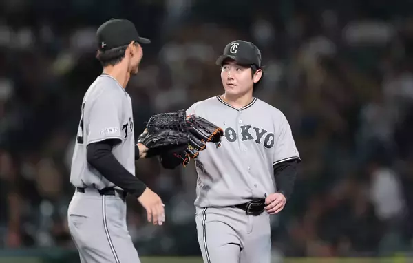 【巨人】運命の直接対決　先発・竹丸和幸が初回無死満塁の大ピンチを切り抜け先制阻止！　首位・阪神はＭ３＆２差
