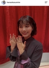 「太田ちゃん、かわいい」ブルーウォーカーから激変「ＶＩＶＡＮＴ」花岡すみれのドレス姿に絶賛の声「美しい」