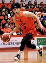 Ｂ２ベルテックス静岡は今季２度目の７連敗　鍋田隆征が自己最多１６得点もあと一歩届かず