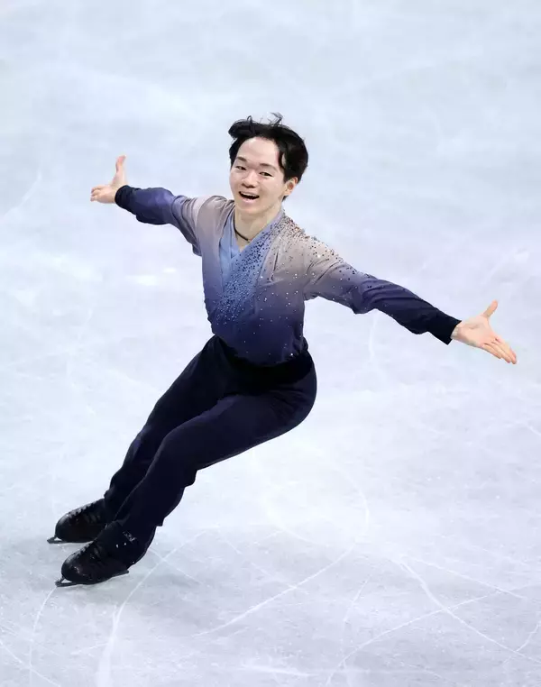 「世界一への距離はすごく遠いと感じた」鍵山優真　今季自己ベストも銀メダル「すっごい悔しい」