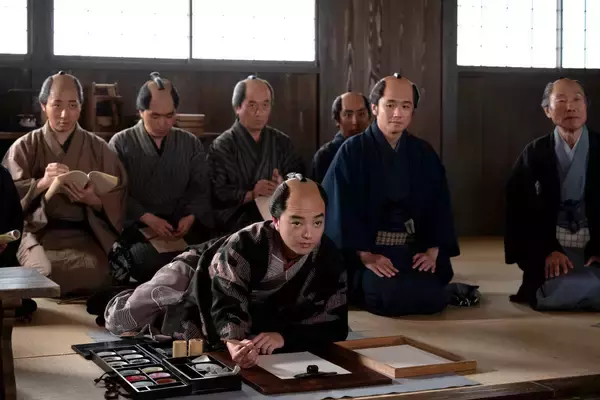 染谷将太「芝居をしながら描くのはハードルが高かった」「べらぼう」最終話前に思い語る