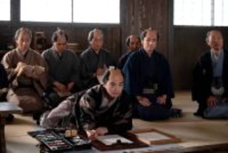 染谷将太「芝居をしながら描くのはハードルが高かった」「べらぼう」最終話前に思い語る