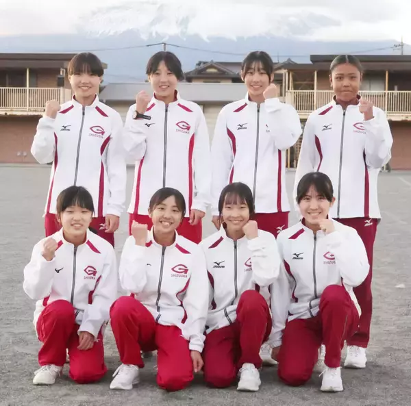 静岡女子・御殿場中はエース岩渕理央の１区起用でスタートダッシュ　全国中学駅伝きょう号砲