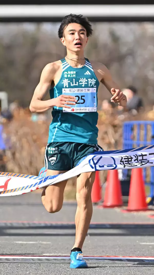 【箱根への道】「箱根１１区」で見えた青学大の強さ　優勝の榲山一颯「来年の第１０３回箱根駅伝は必ず走ります」