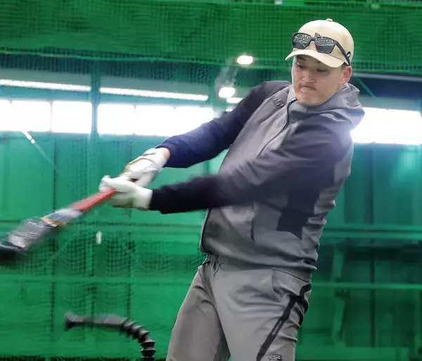 【阪神】元山飛優、異例の投手に弟子入り「左ピッチャーと左バッターは似てくる」元同僚からの助言に体幹、走り込み