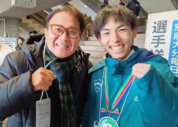 「シン・山の神」黒田朝日をレジェンド瀬古利彦さんが称賛「君は早稲田の天敵だけど見事だ！」