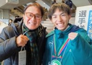 「シン・山の神」黒田朝日をレジェンド瀬古利彦さんが称賛「君は早稲田の天敵だけど見事だ！」