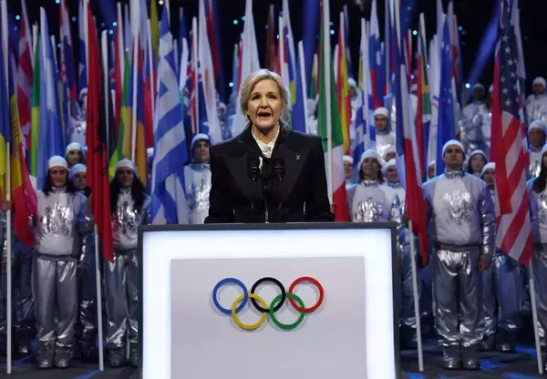 【五輪開会式】ＩＯＣのコベントリー会長「人間たらしめるもの。これが五輪の魔法」…昨年就任ＩＯＣ初の女性会長