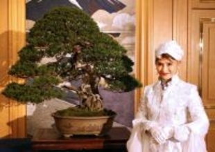 志穂美悦子さん　まだ見ぬ自分を求めて…今年のテーマは「月面に立つ！」　国風盆栽展第１００回記念式典で国歌独唱の大役「ただただ光栄」