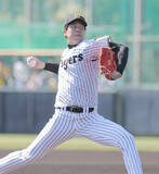 「【阪神】楽天との練習試合　スタメン発表…先発は才木浩人　ドラフト２位・谷端、新外国人・ディベイニーも出場」の画像1