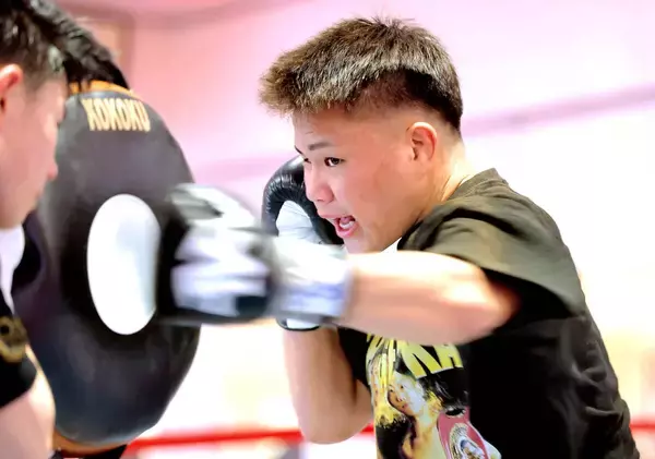 井上尚弥に憧れ、真っすぐなボクシング愛がにじみ出る１８歳の“浪速のモンスター”藤木勇我