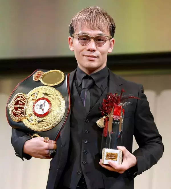 ＷＢＡ世界バンタム級王者・堤聖也が殊勲賞　今年の目標は 「統一戦をやりたい。勝ち続けるだけ」