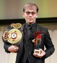 ＷＢＡ世界バンタム級王者・堤聖也が殊勲賞　今年の目標は 「統一戦をやりたい。勝ち続けるだけ」