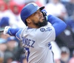 ドジャースのＴ・ヘルナンデス、５・４キロのダイエットでキャンプイン…昨季通じ下肢故障で攻守に影響していた