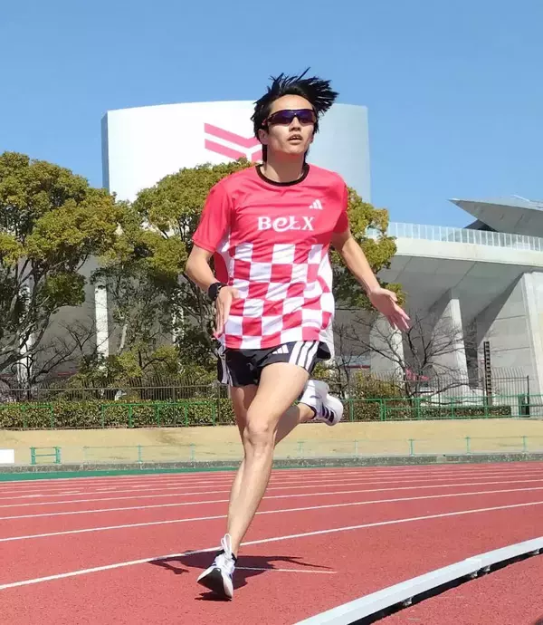 一般参加の吉田響「日本記録を目標に走ります」２２日号砲の大阪で初マラソン　前日調整は軽快に１０００Ｍ２分３８秒