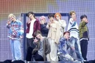 超特急、ツアー最終日に念願の東京ドーム公演発表し男泣き　９人のハグで喜び分かち合う