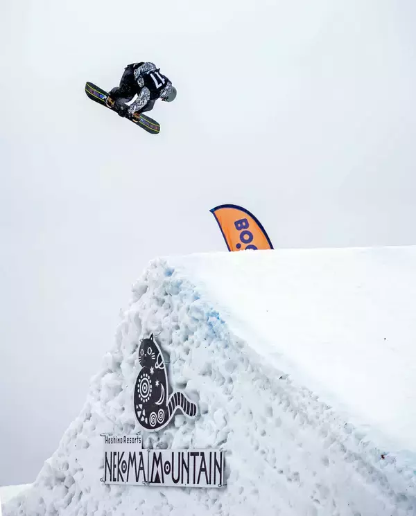 【スノーボード】ＢＡ全日本会場　五輪効果で新規客→売り上げ前月比２割増…星野リゾート　ネコマ　マウンテン