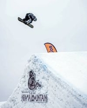 【スノーボード】ＢＡ全日本会場　五輪効果で新規客→売り上げ前月比２割増…星野リゾート　ネコマ　マウンテン