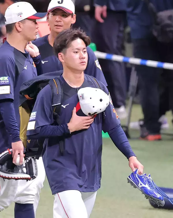 【中日】金丸夢斗が侍ジャパンに追加招集　井上一樹監督「誇らしい。ただ、帰ってきた時にあたふたしないように」と注文