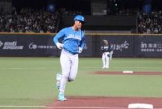 【日本ハム】万波中正、昨季から台湾３戦連発「最高の雰囲気」台湾総統・頼清徳氏も生観戦