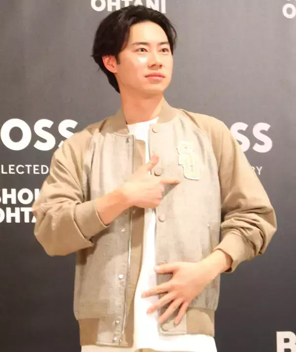 戸塚純貴　“大谷モデル”の洋服は「着たときから体になじむ」ＷＢＣ注目選手は「小園選手と鈴木誠也選手」