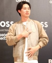 戸塚純貴　“大谷モデル”の洋服は「着たときから体になじむ」ＷＢＣ注目選手は「小園選手と鈴木誠也選手」