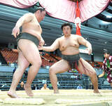 「【大相撲】三段目最下位格付け出しの甲斐田がストレートで勝ち越し「みなさんのおかげ」」の画像1