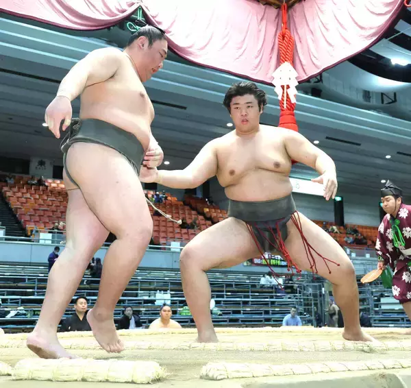 【大相撲】三段目最下位格付け出しの甲斐田がストレートで勝ち越し「みなさんのおかげ」