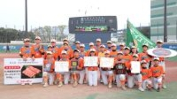 勝呂ボーイズは６年生ラスト大会も準優勝　内藤心那主将「みんなで最後まで野球ができてよかった」
