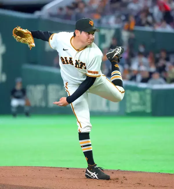 巨人・竹丸和幸、初回１４球中１３球がストレート…「困ったら直球」これでいい　宮本和知氏