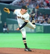 巨人・竹丸和幸、初回１４球中１３球がストレート…「困ったら直球」これでいい　宮本和知氏