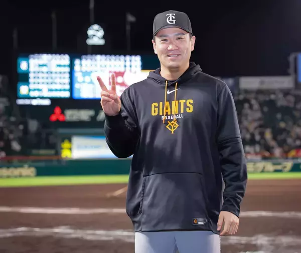 【巨人】伝統の一戦初先発の田中将大「投げる試合すべて勝つ気持ちで」２試合連続ＱＳで日米通算２０２勝マーク