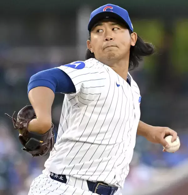 カブス今永昇太が強打フィリーズ斬りで２連勝　シュワバー＆ハーパーから５Ｋ　鈴木誠也も１号場外弾で援護