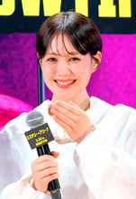 トリンドル玲奈　第１子出産後、初の公の場「ミステリー・アリーナ」完成披露