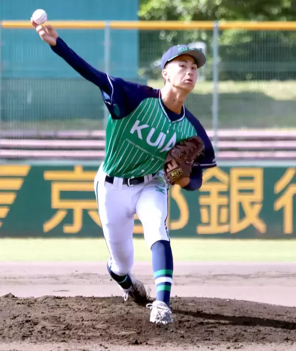 【大学野球】京都先端科学大の１年生・井上翔太が公式戦初勝利「正直うれしいです」１８６センチ、最速１４５キロ右腕がチームを救った