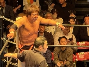 「新日本プロレス」小島聡、天山広吉「引退」発表後、初のリングで宣言「引退試合…勝手に対戦相手できるものだと思っている」…５・２２後楽園全成績