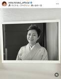 「「家族水入らずで卓を囲む結婚式前夜」三田寛子“花婿の母”の思い…長男・中村橋之助と元乃木坂４６・能條愛未が結婚」の画像1
