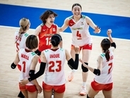 【バレー】日本女子が開幕６連勝　佐藤淑乃、石川真佑のダブルエースが躍動　先発３人入れ替えてもチェコに快勝…ネーションズリーグ