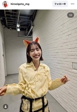 人気女優が“可愛すぎる”キツネに変身！「メロメロになっちゃいます」「かわいすぎ」井桁弘恵が公開